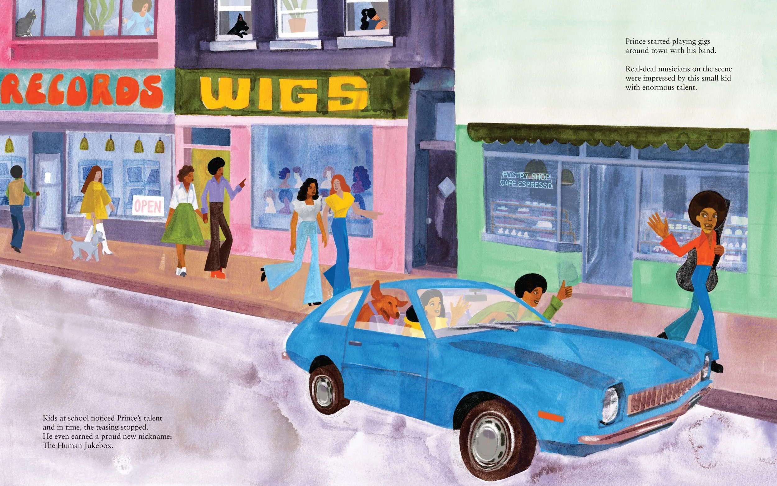 Sirin Thada on illustrating the life of the iconic, mysterious